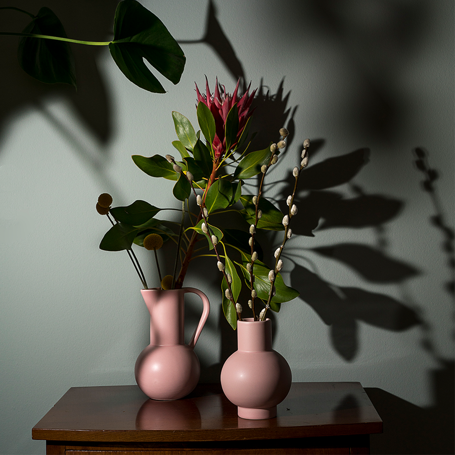 Vase Strøm Coral Blush