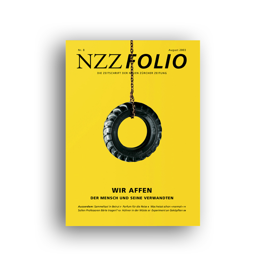 NZZ Folio, August 2003