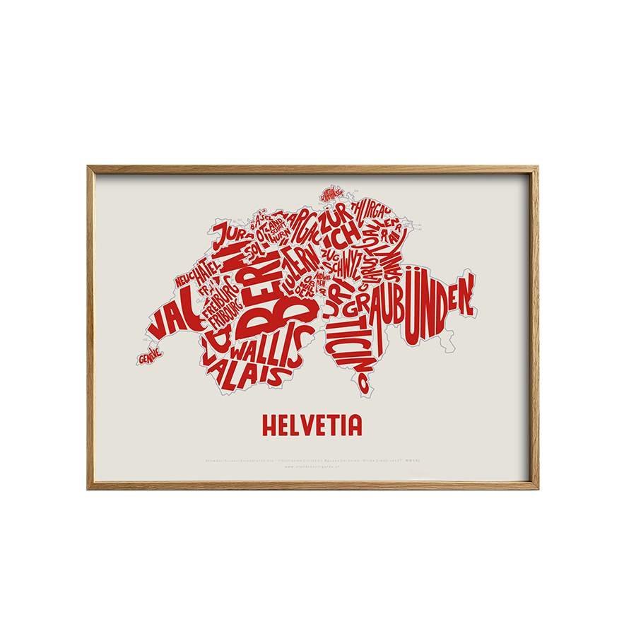 Helvetia-Poster