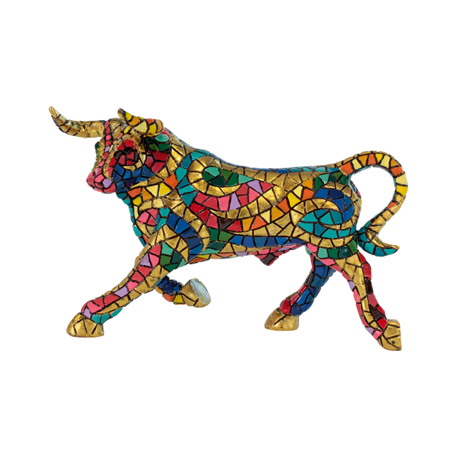 Mosaikfigur El Toro II