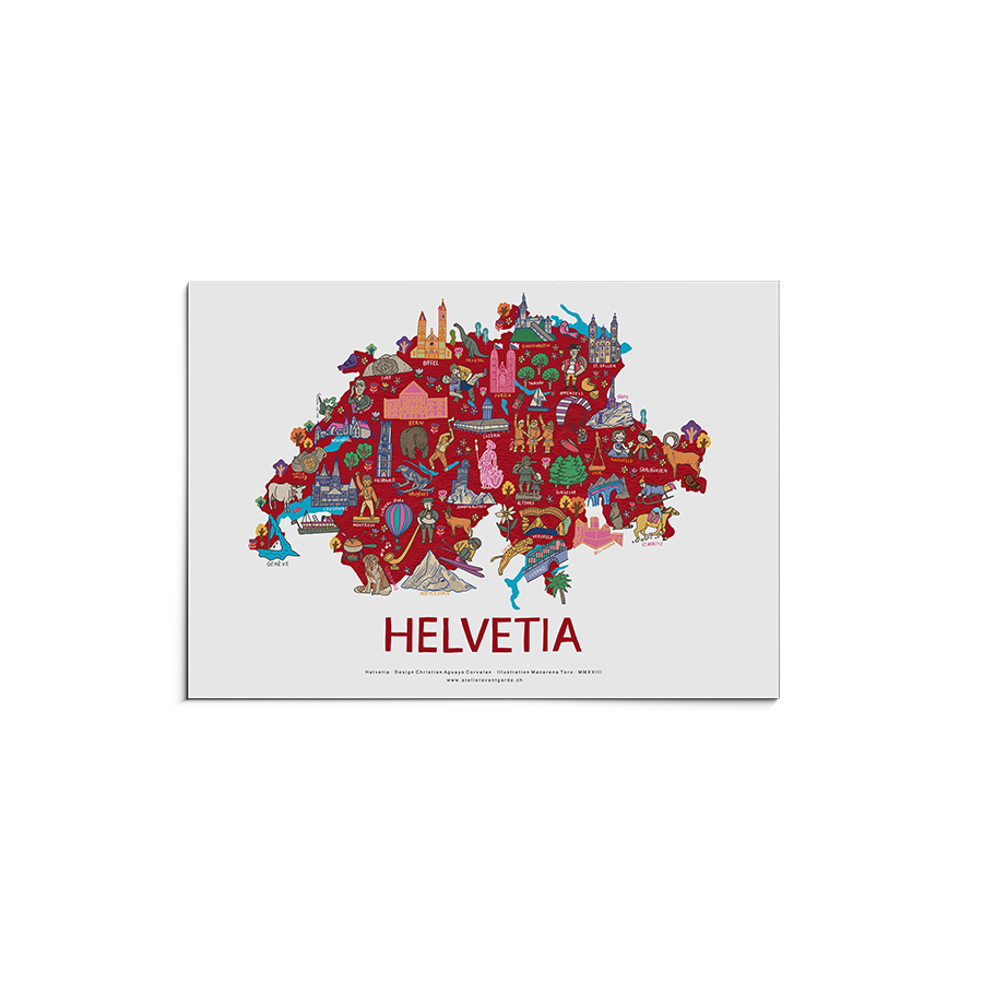 Helvetia Wimmelbild 