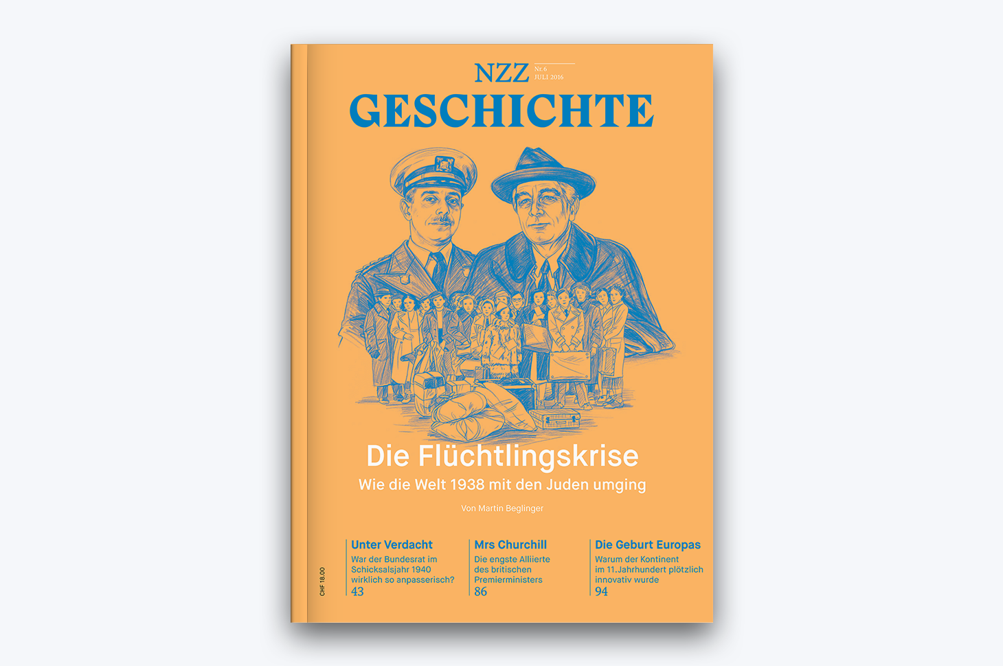 NZZ Geschichte, Nr. 6: Flüchtlinge