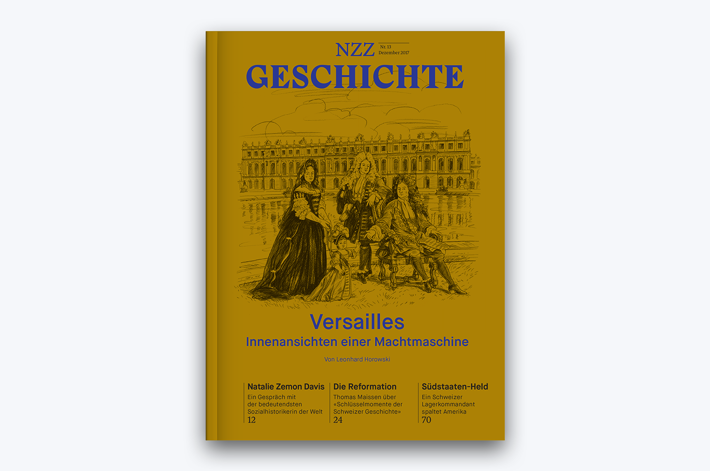 NZZ Geschichte, Nr. 13: Versailles