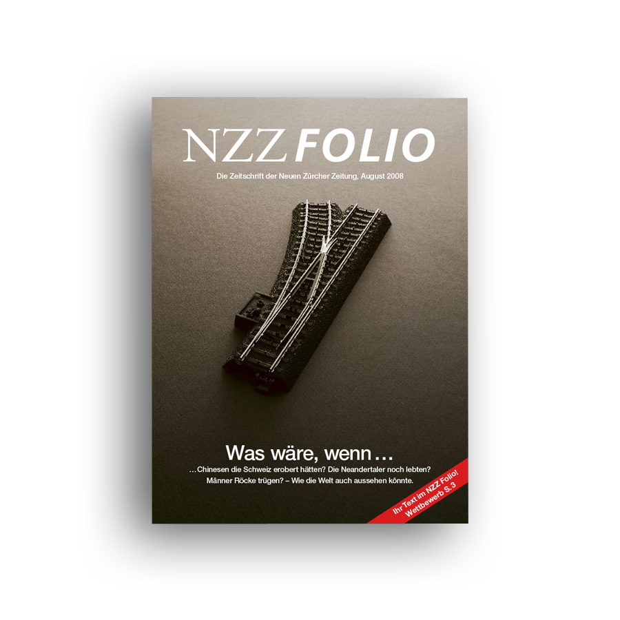 NZZ Folio, August 2008