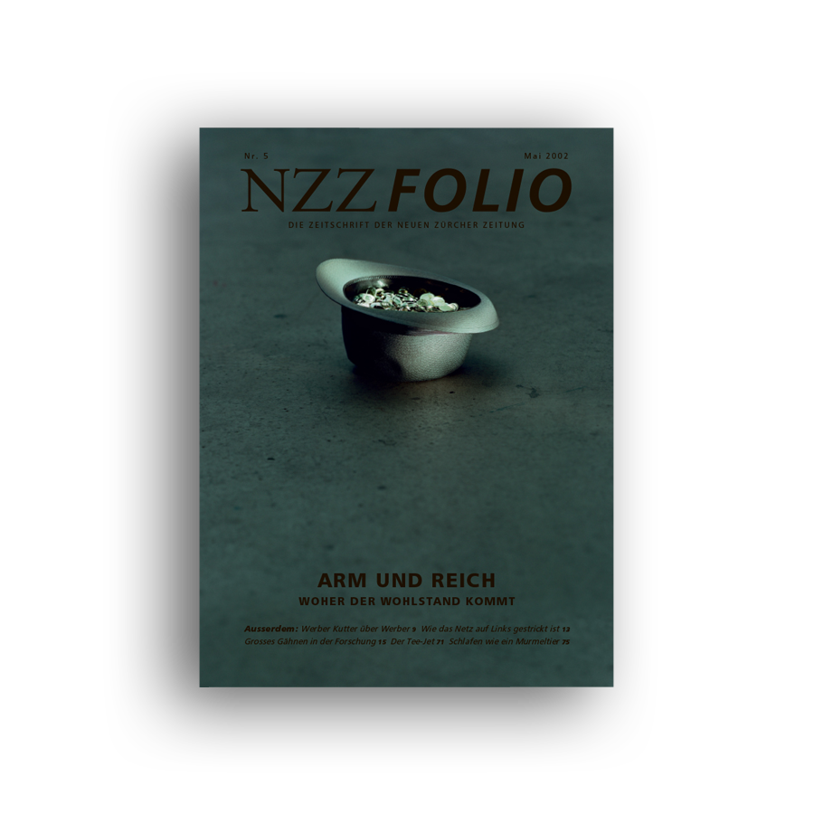 NZZ Folio, Mai 2002