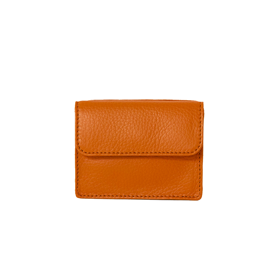 Mini Portemonnaie Orange