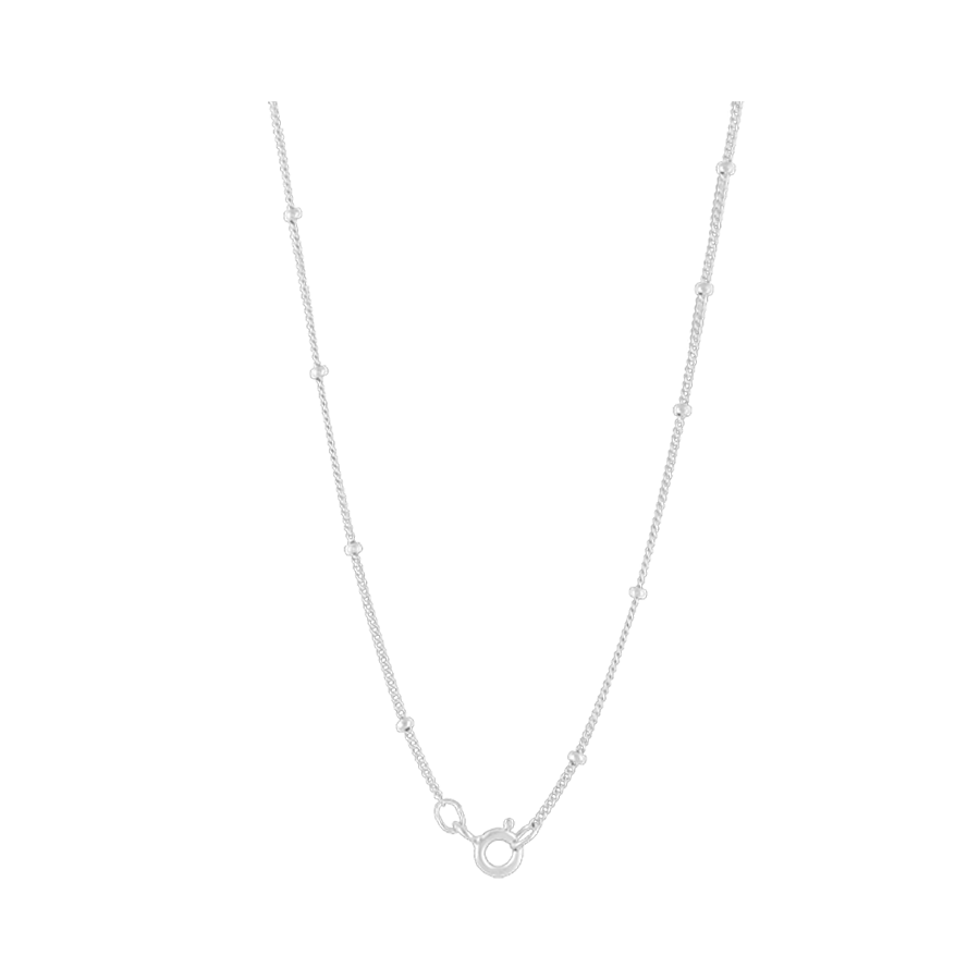 Chain Ball Necklace Sterlingsilber