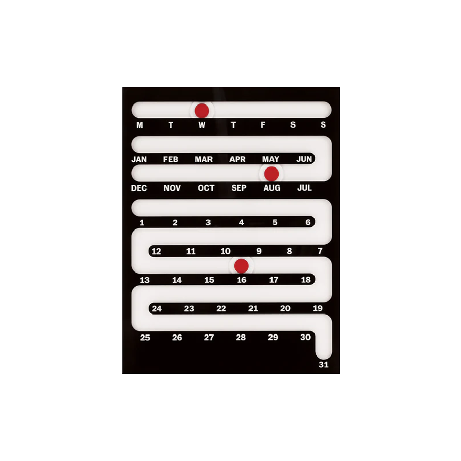 MoMA: Sliding Perpetual Calendar