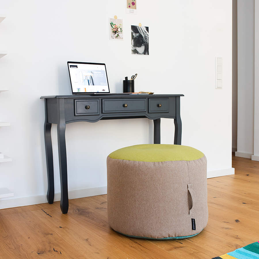 Sitzhocker PoufPouf Sand