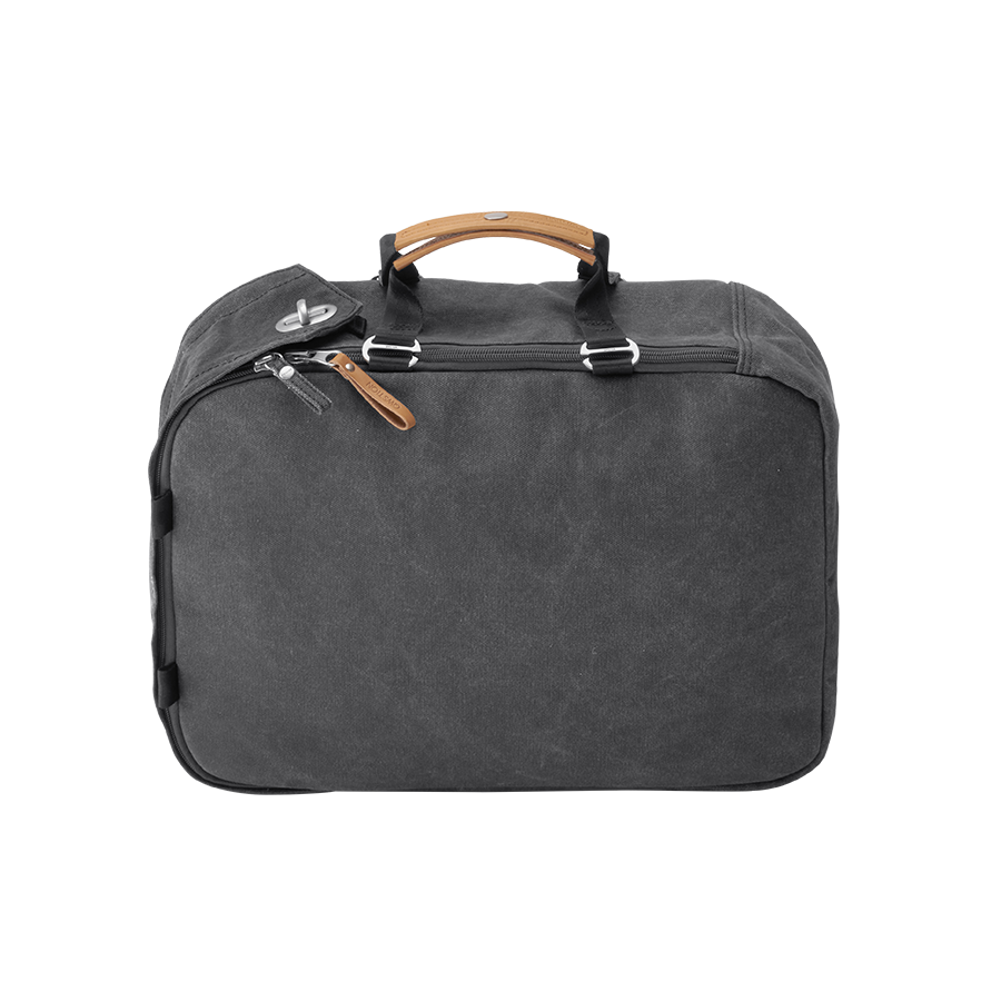 Daypack Organic Washed Black