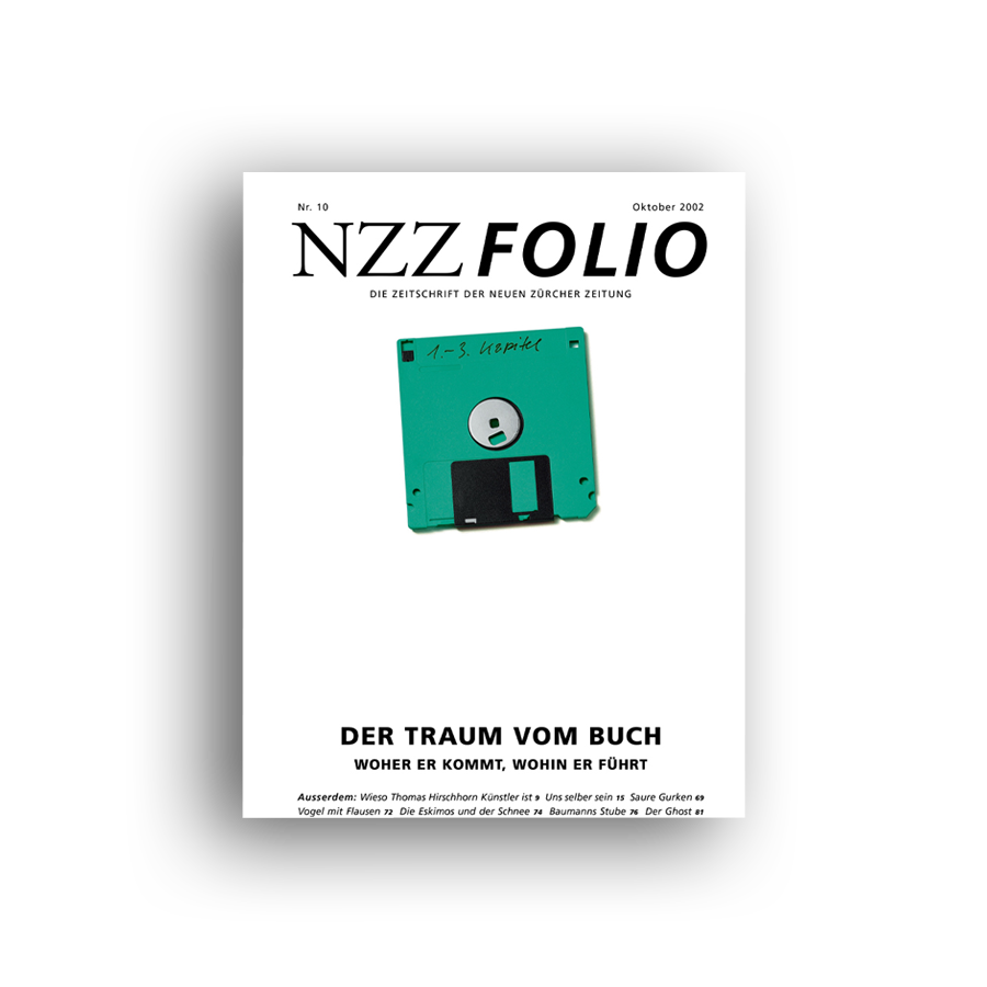 NZZ Folio, Oktober 2002