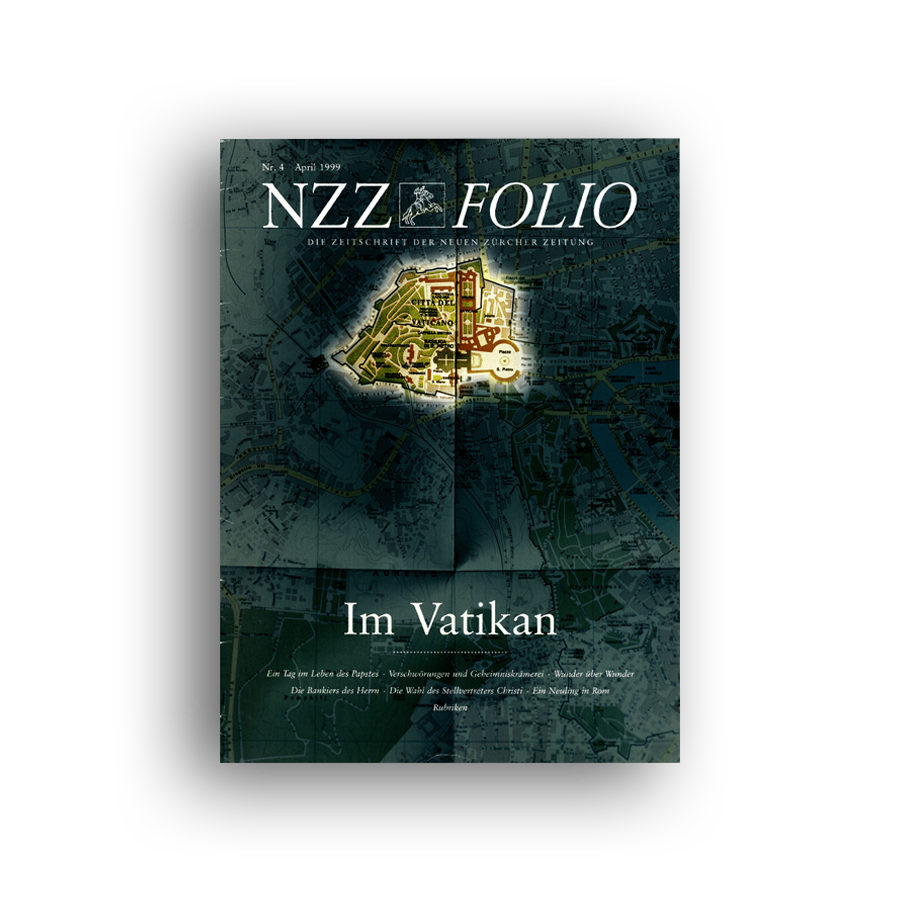 NZZ Folio, April 1999