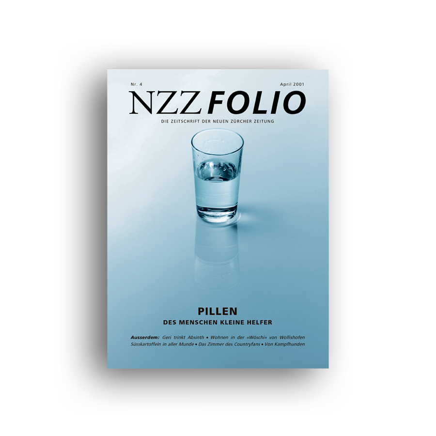 NZZ Folio, April 2001