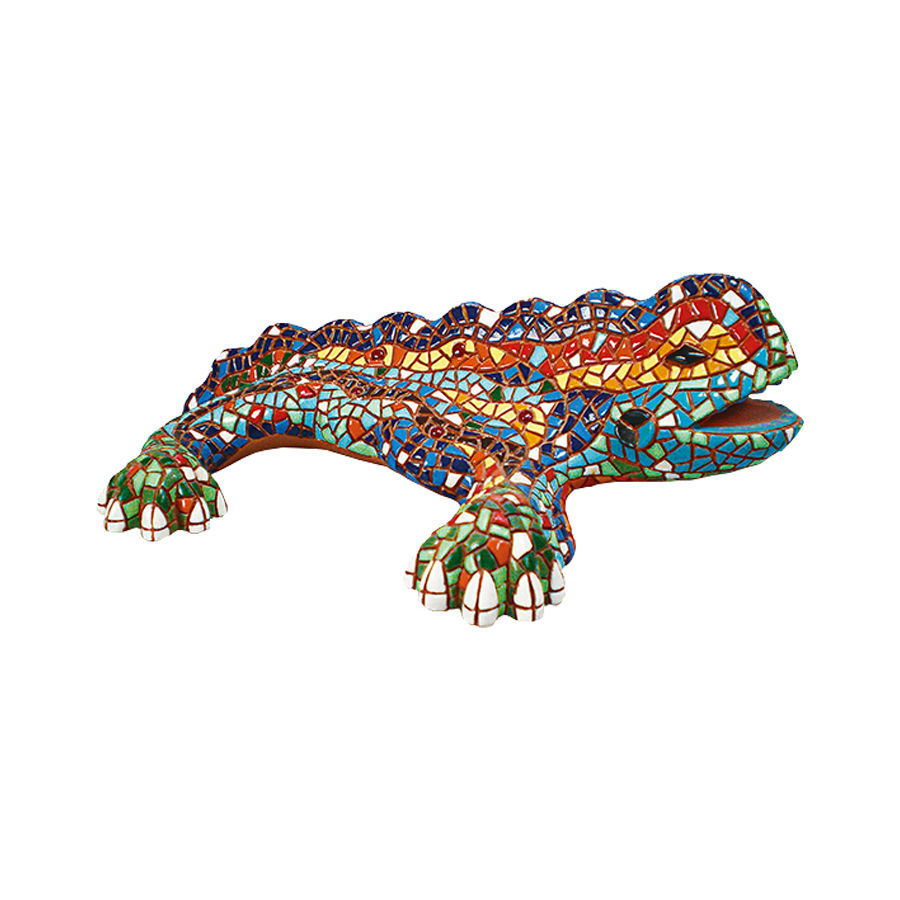 Mosaikfigur El Dragón