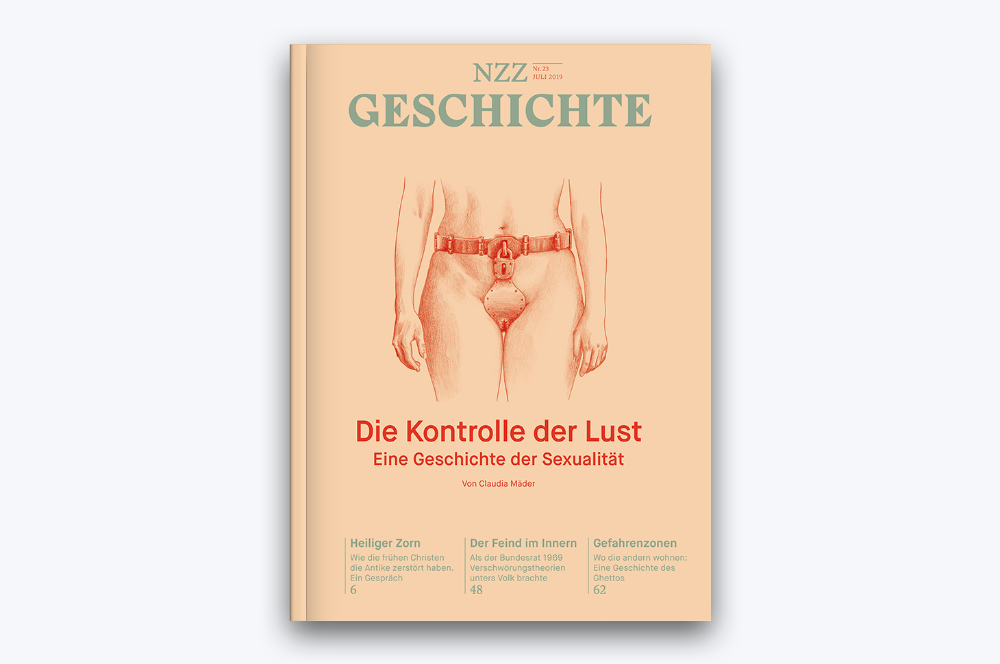 NZZ Geschichte, Nr. 23: Sexualität