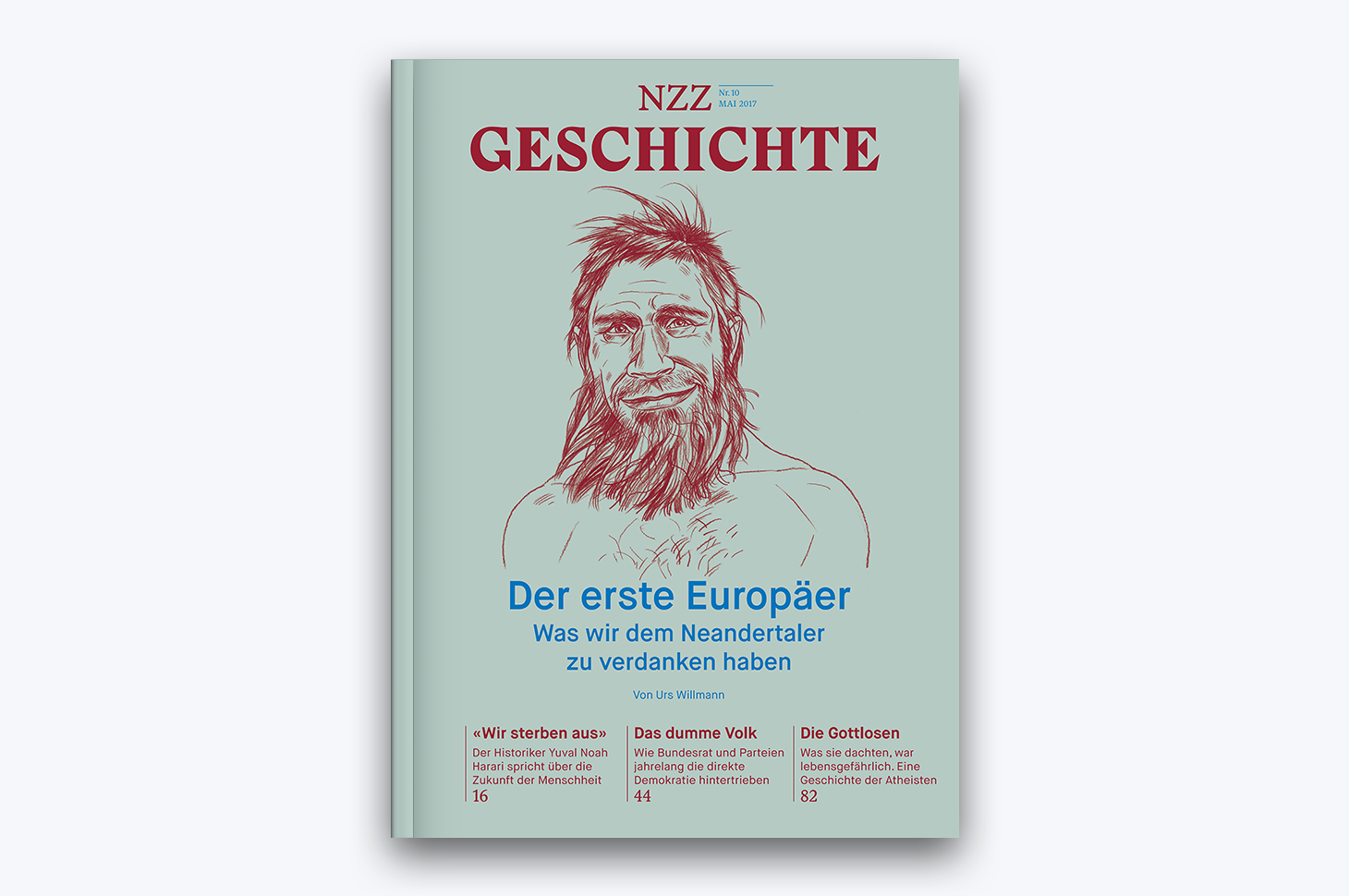 NZZ Geschichte, Nr. 10: Der Neandertaler