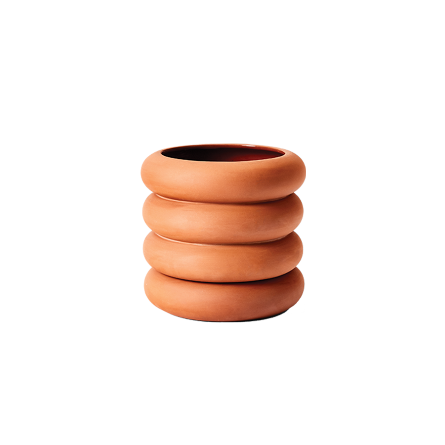 Stacking Planter Terracotta Gross