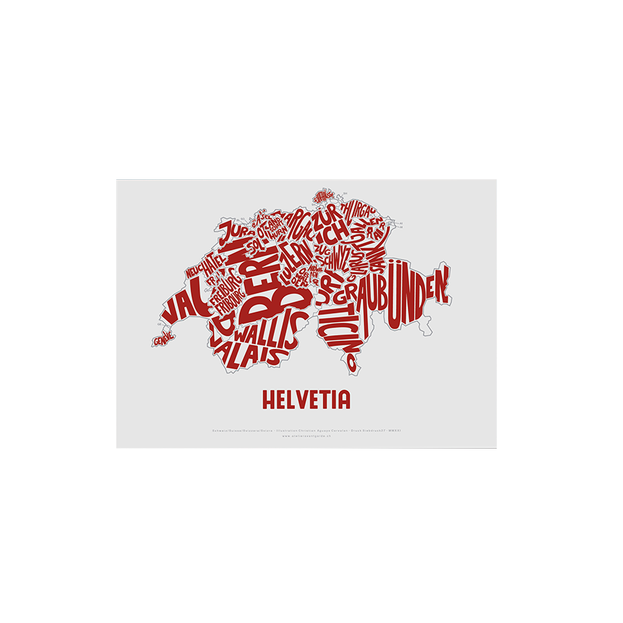 Helvetia-Poster