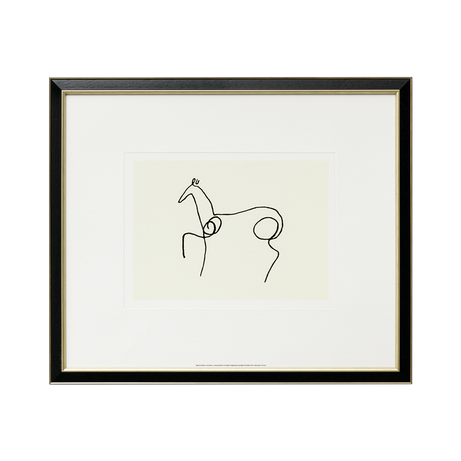 Pablo Picasso: Gemälde Tierzeichnungen (Set)