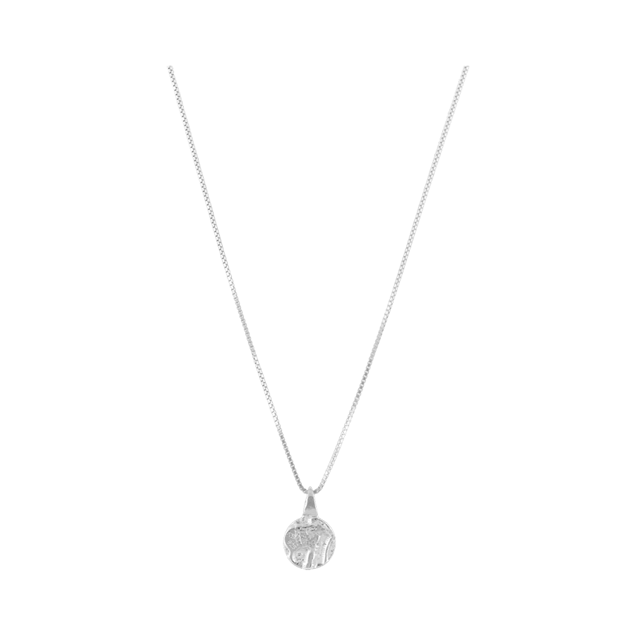 Coin Necklace Sterlingsilber