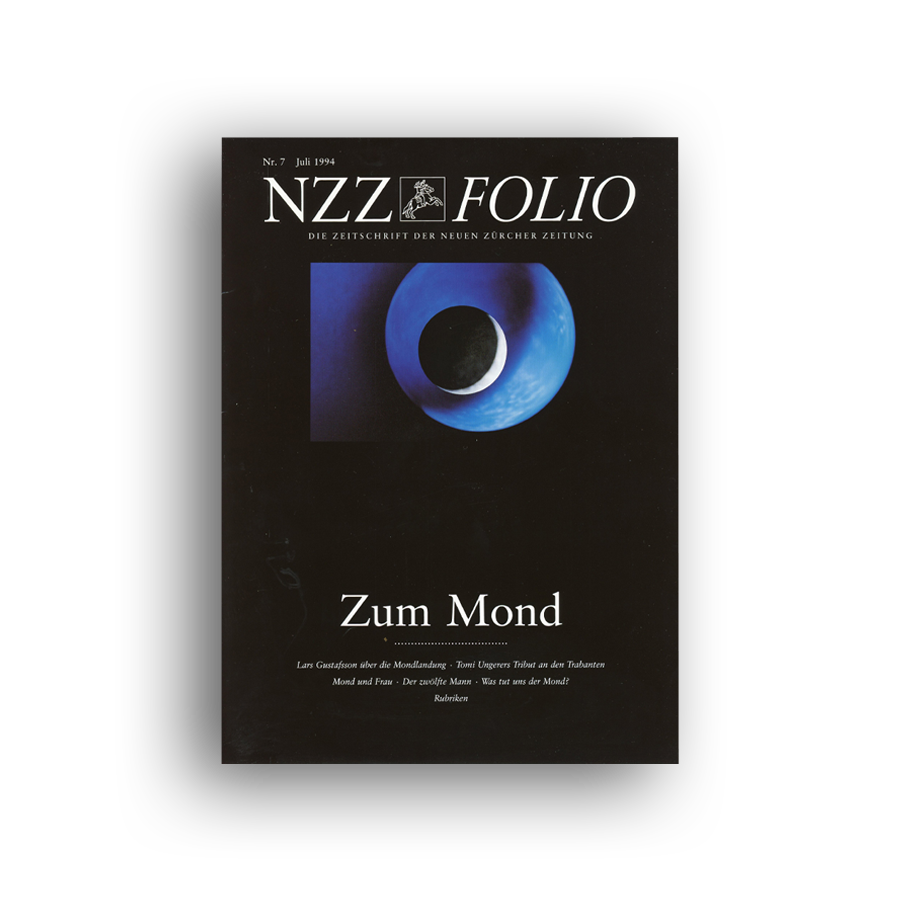 NZZ Folio, Juli 1994