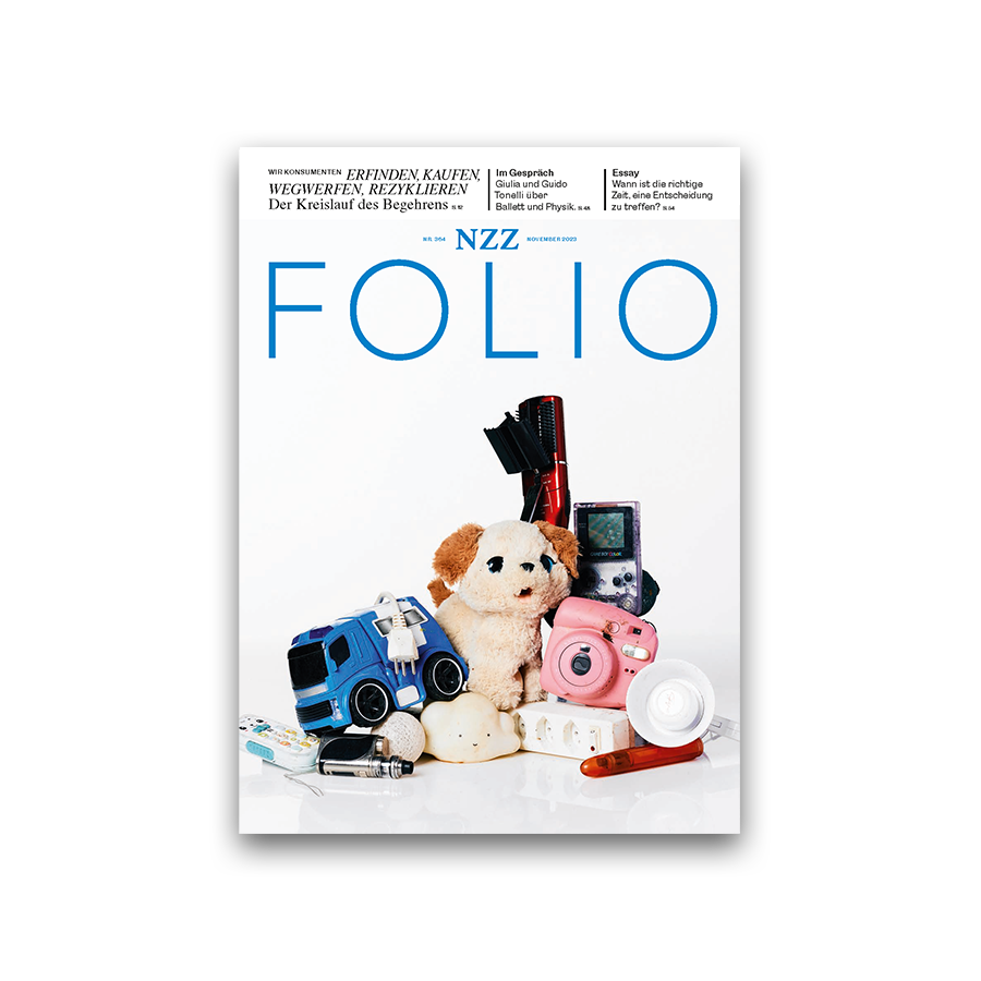 NZZ Folio, November 2023: Wir Konsumenten