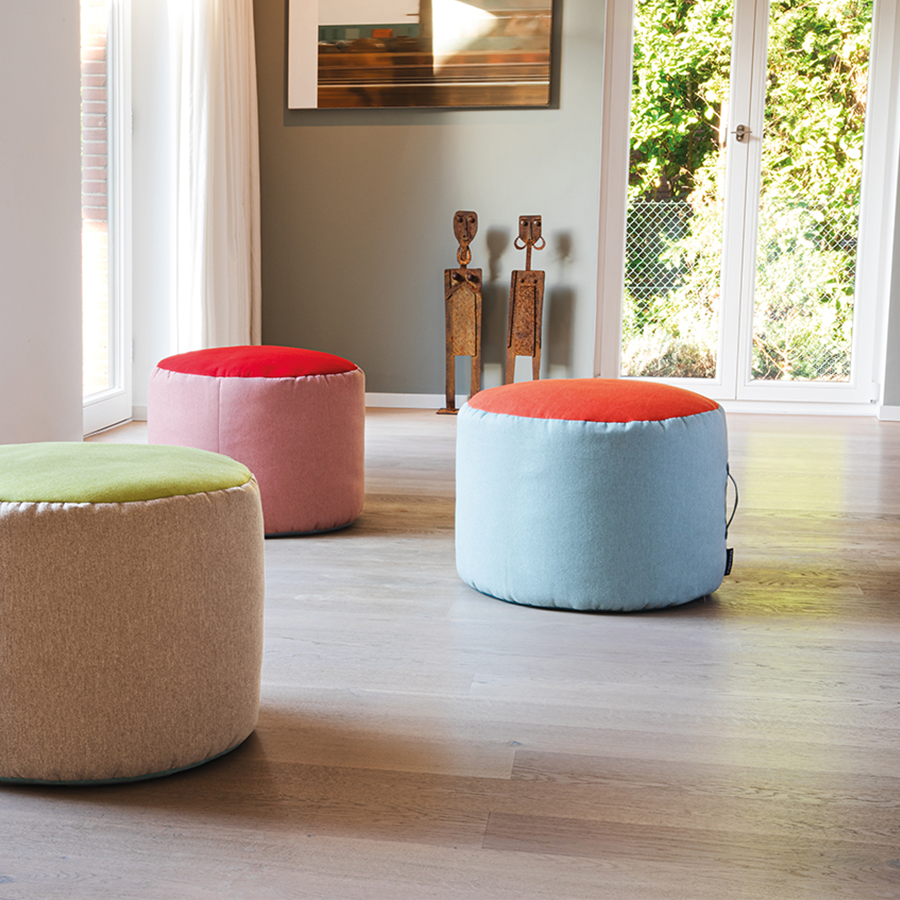 Sitzhocker PoufPouf Sand