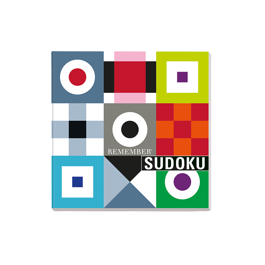 Sudoku Mehrfarbig