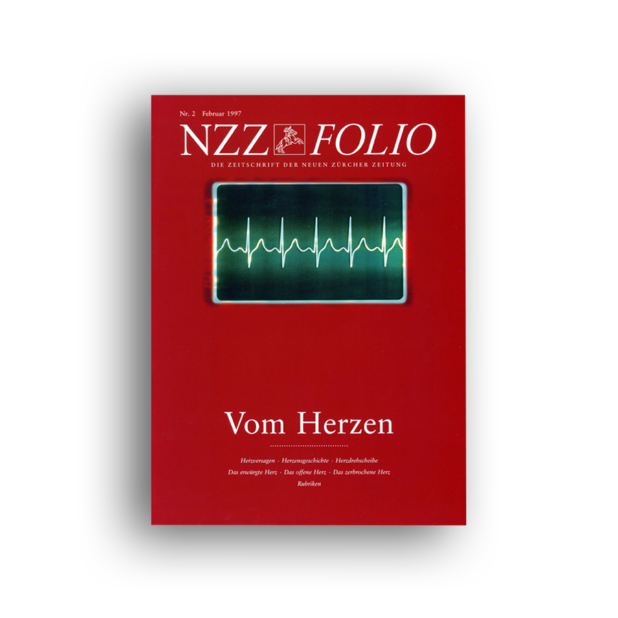 NZZ Folio, Februar 1997