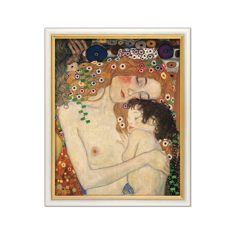 Gustav Klimt: Gemälde «Mutter und Kind» (1905) 