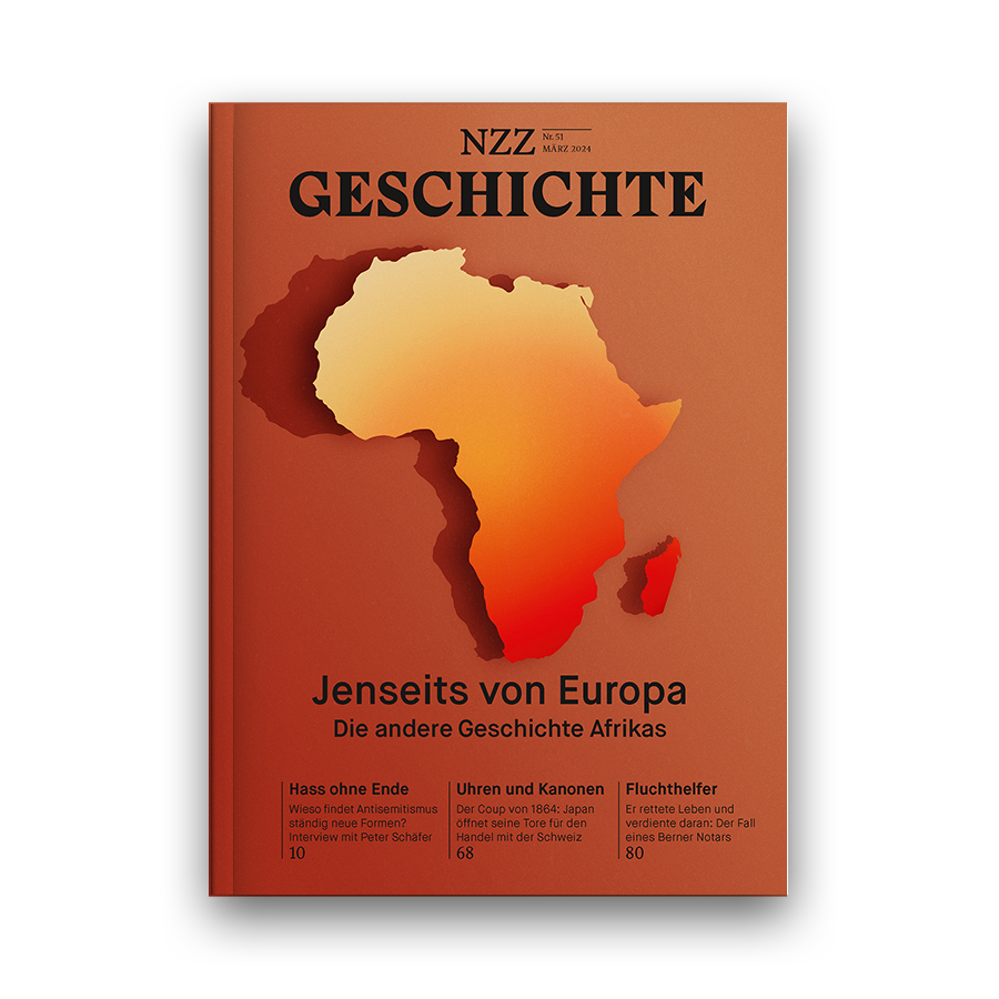 NZZ Geschichte, Nr. 51: Afrika