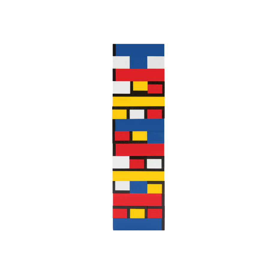 MoMA: De Stijl Tumbling Tower