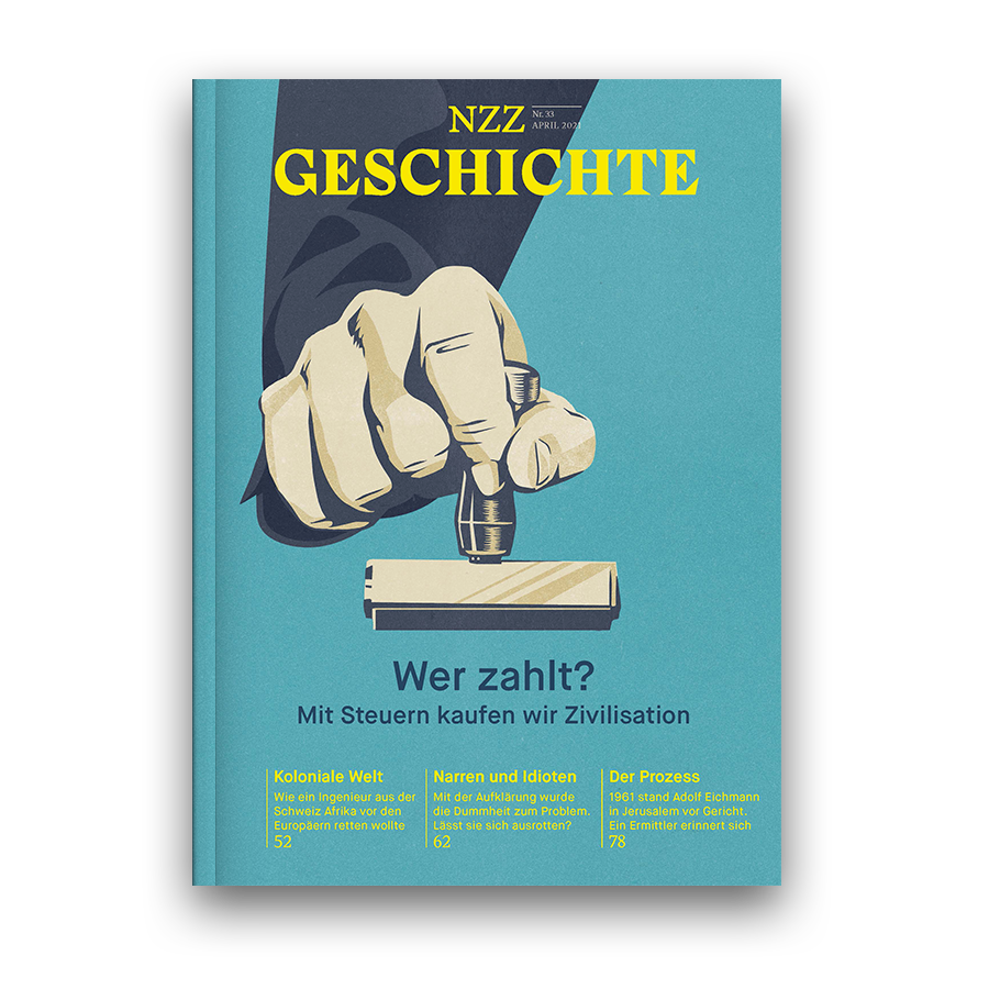 NZZ Geschichte, Nr. 33: Steuern