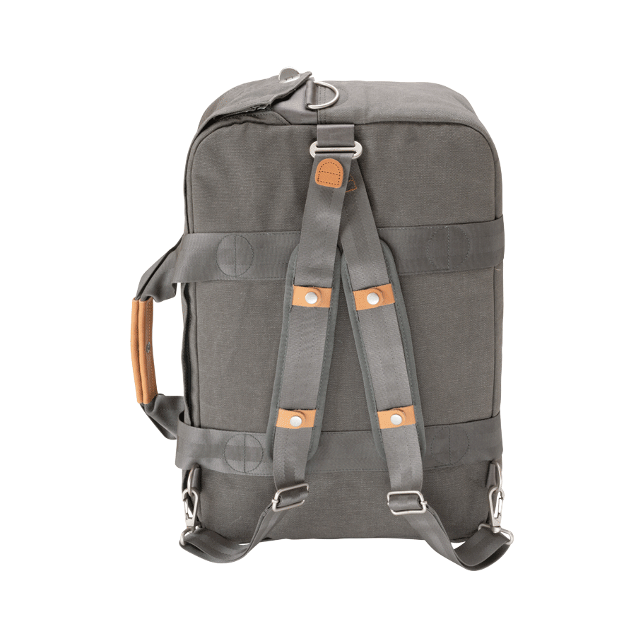 Weekender Organic Washed Grey