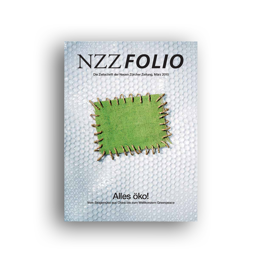 NZZ Folio, März 2010