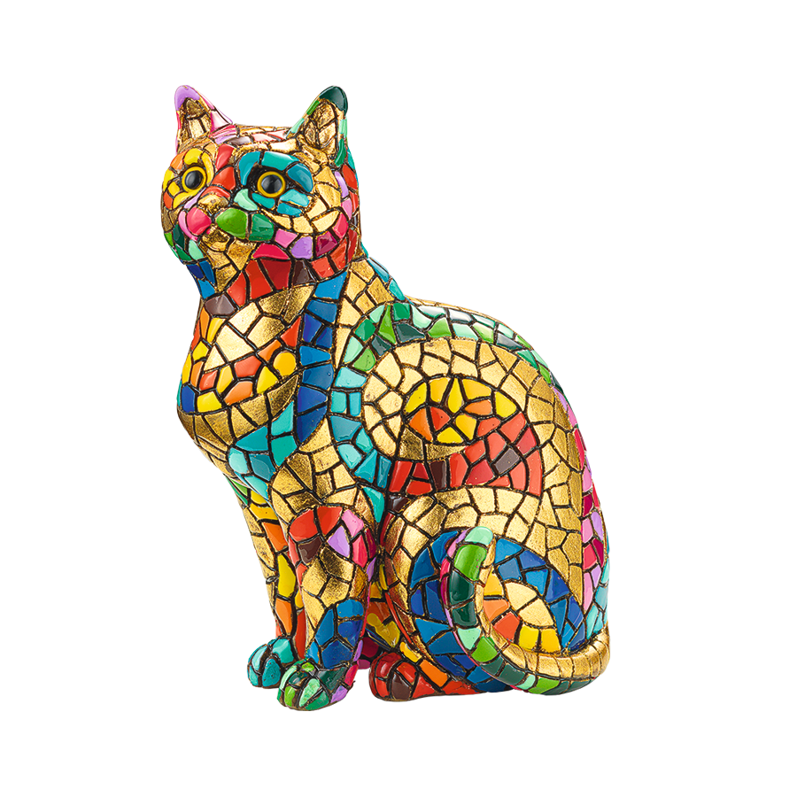 Mosaikfigur El Gato