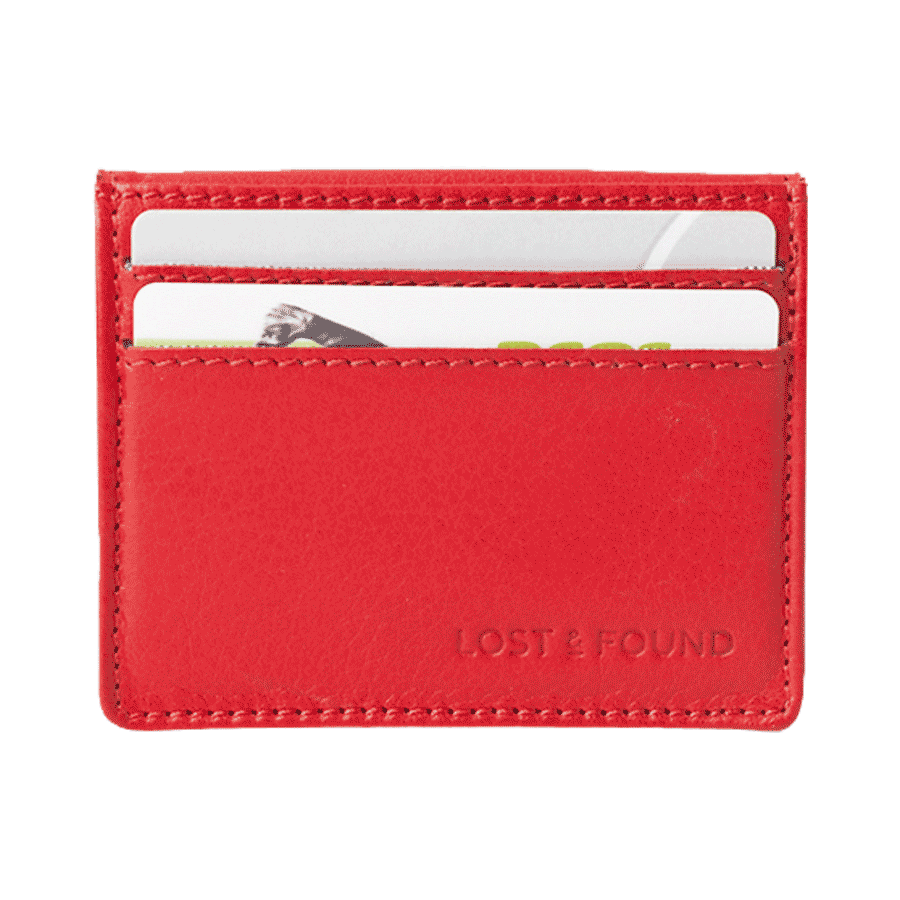 Mini Portemonnaie Tangerine Red