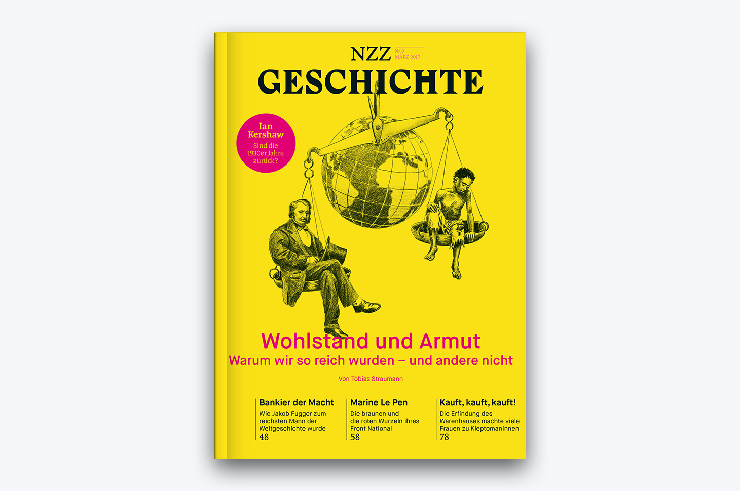 NZZ Geschichte, Nr. 9: Wohlstand und Armut