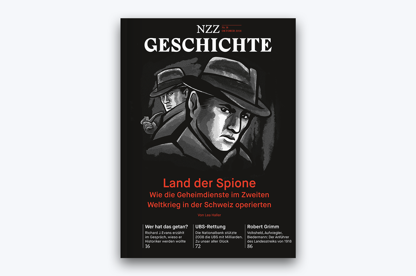 NZZ Geschichte, Nr. 18: Spionage