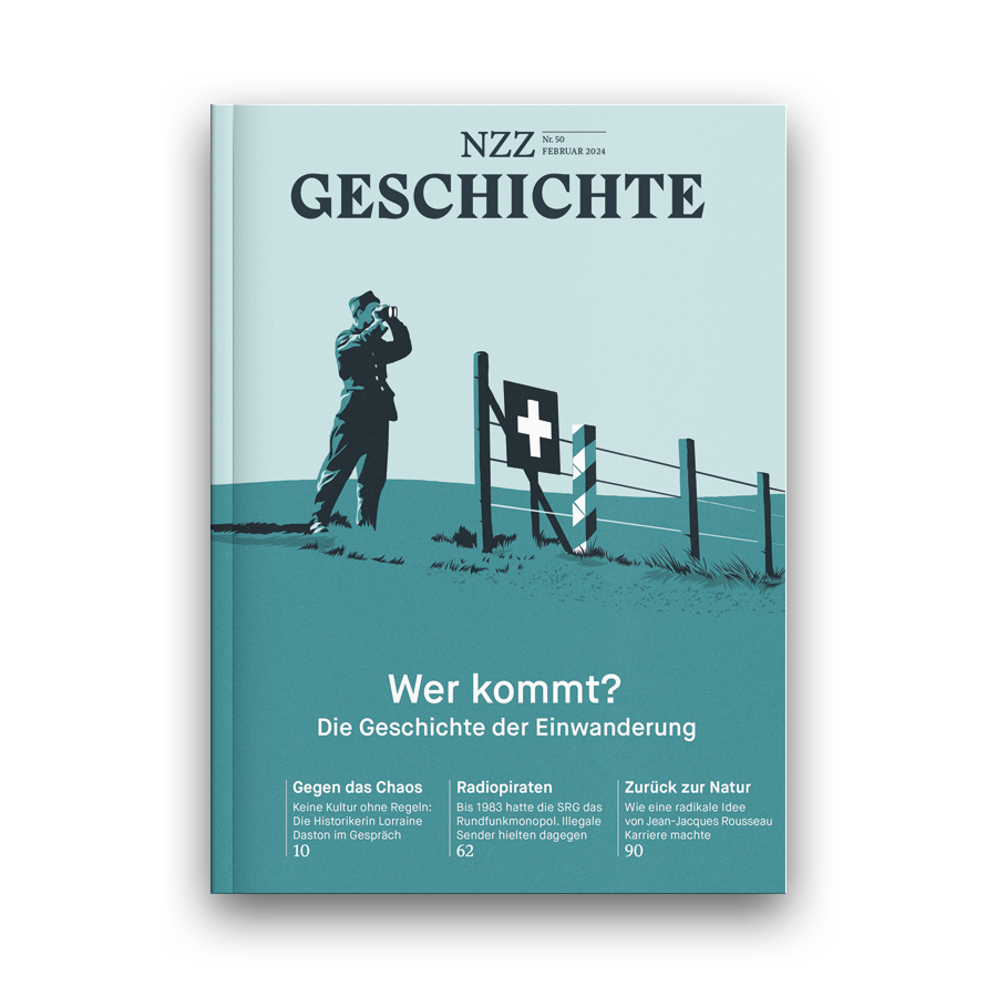 NZZ Geschichte, Nr. 50: Einwanderung