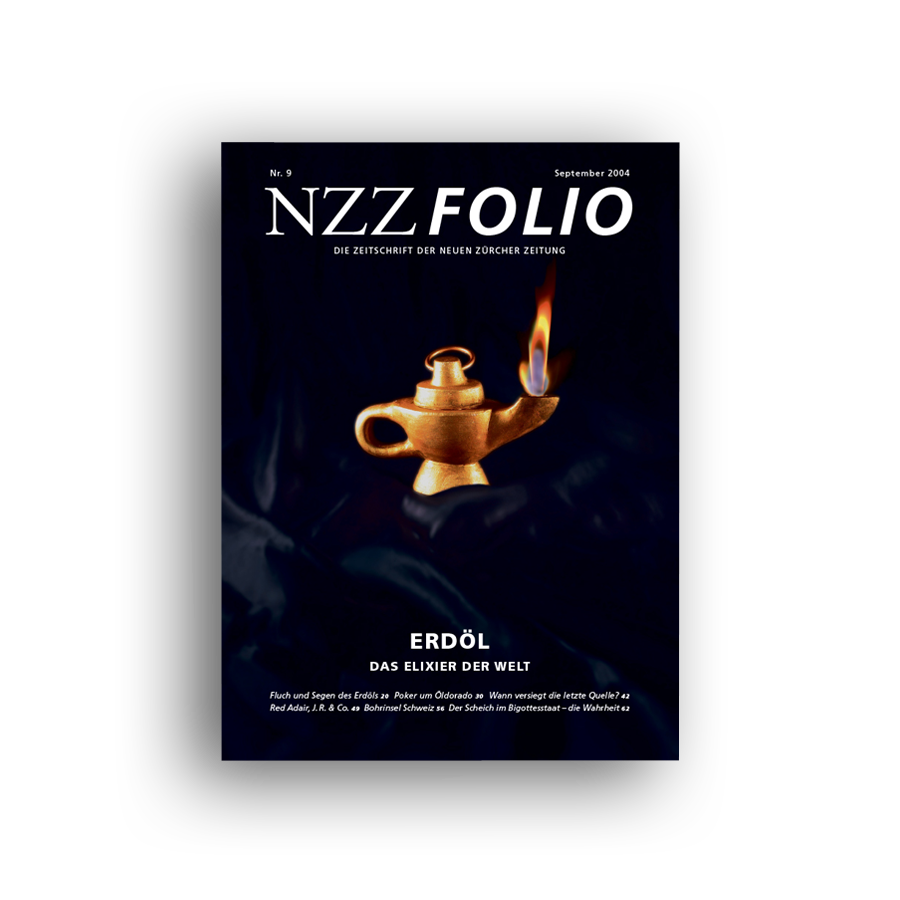 NZZ Folio, September 2004