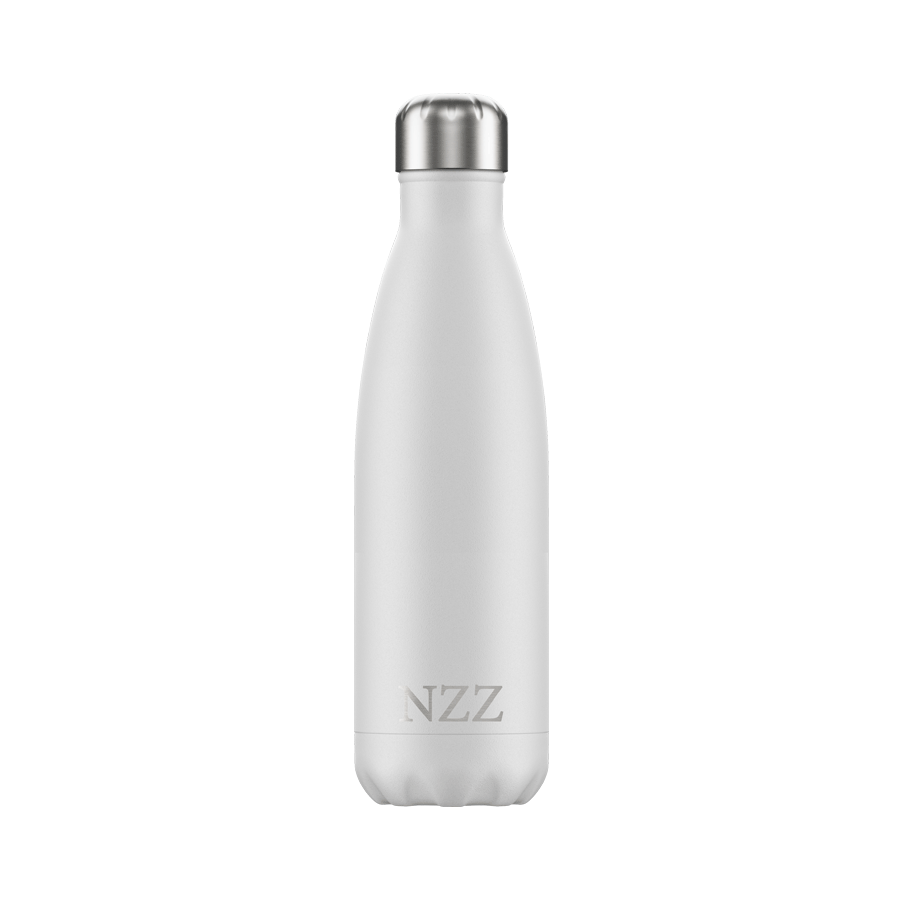 NZZ-Trinkflasche Weiss (500 ml)