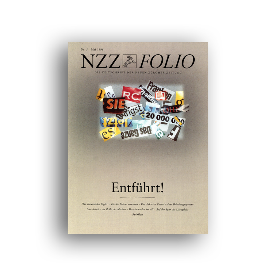 NZZ Folio, Mai 1996