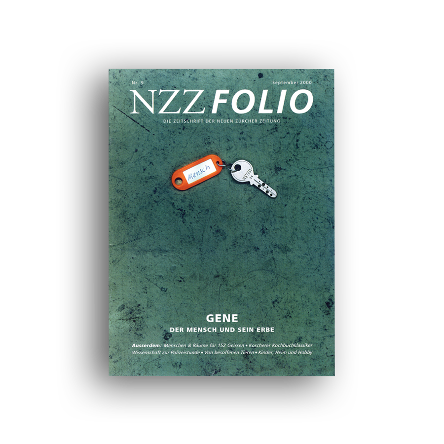 NZZ Folio, September 2000