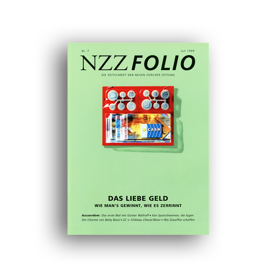 NZZ Folio, Juli 1999