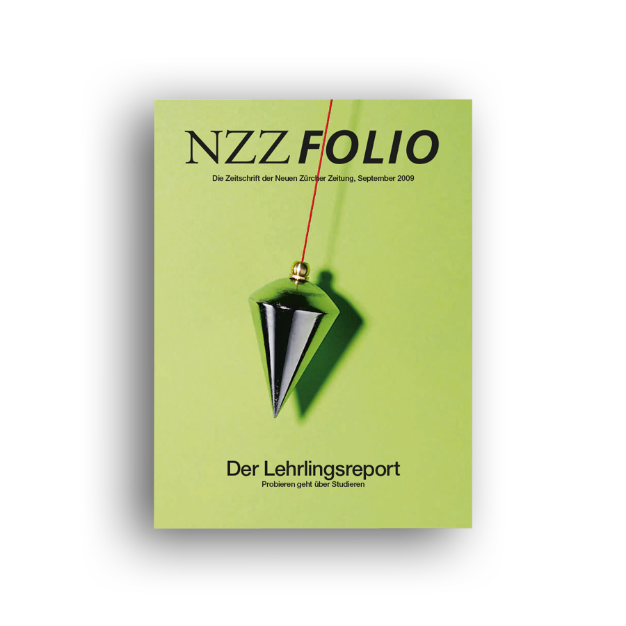 NZZ Folio, September 2009