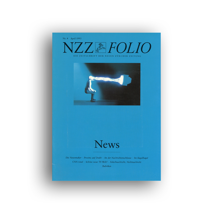 NZZ Folio, April 1993