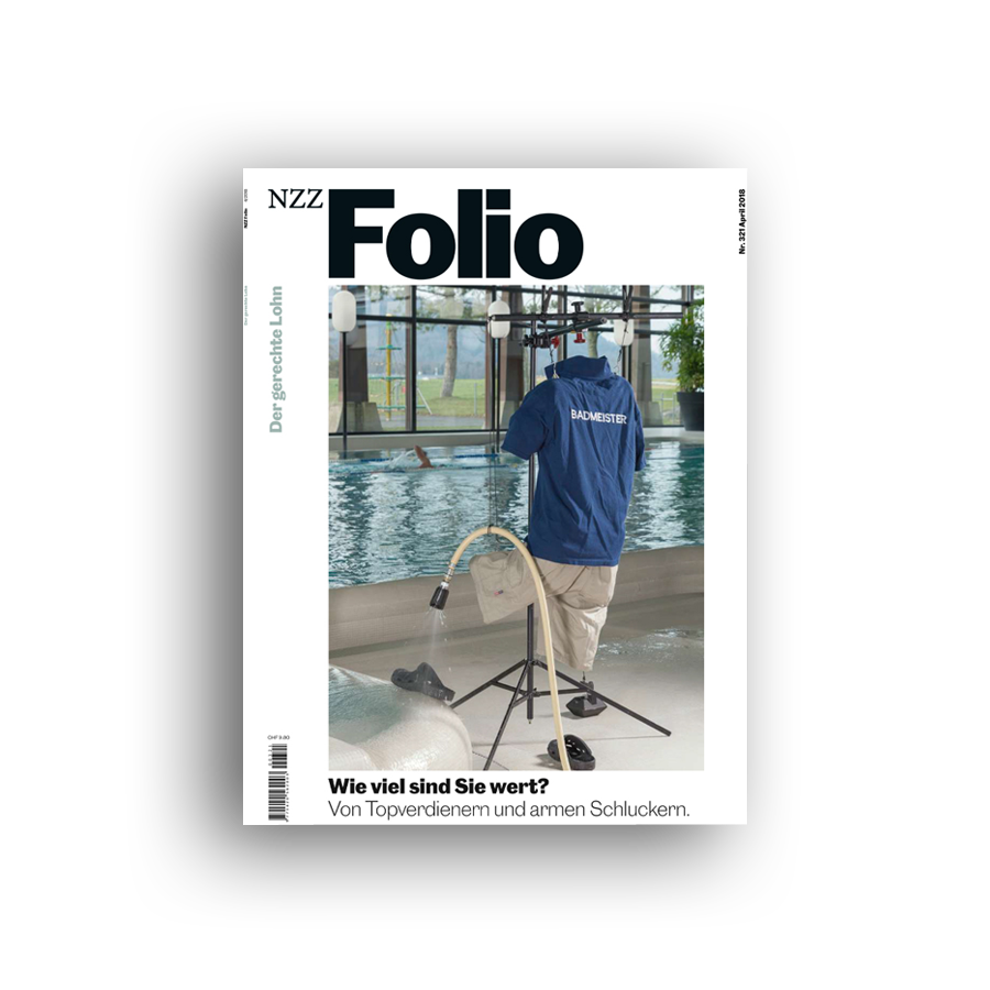 NZZ Folio, April 2018