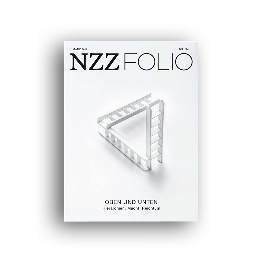 NZZ Folio, März 2016