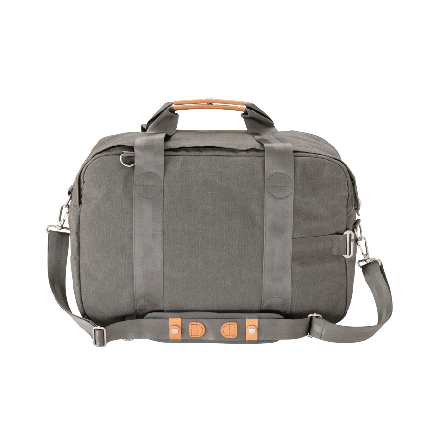 Weekender Organic Washed Grey